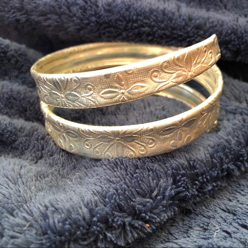 NWOT Silver Cuff Bracelet-Brand New